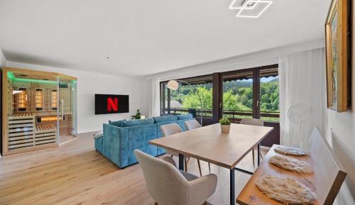 Two-Bedroom Apartment with Balcony