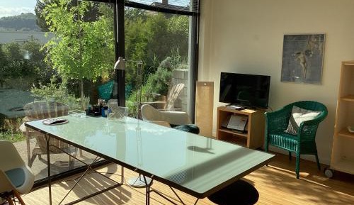 Studio with Garden View