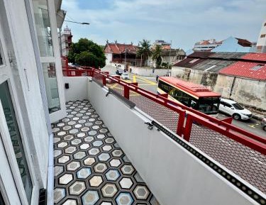 Deluxe Double Room with Balcony