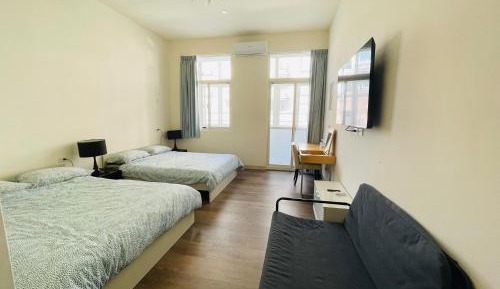 Quadruple Room with Balcony