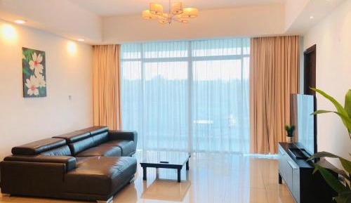 Three-Bedroom Apartment with Sea View