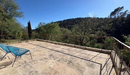 Double Room with Terrace