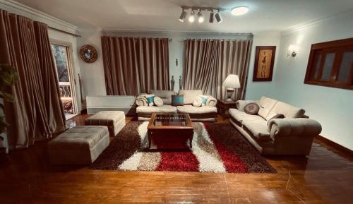 Three-Bedroom Apartment