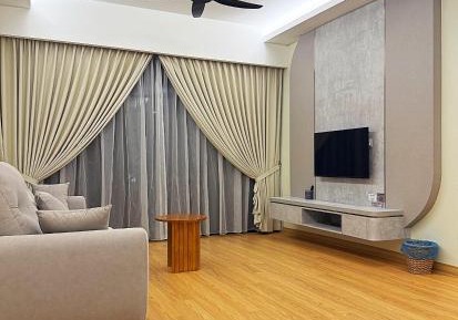 Three-Bedroom Apartment with View