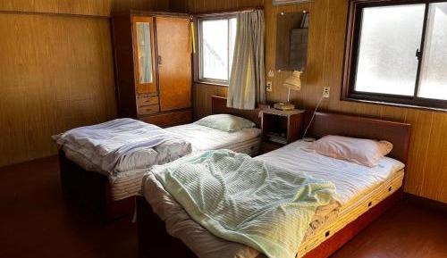 Twin Room with Balcony