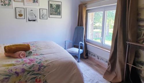 Double Room with Garden View