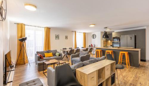 Three-Bedroom Apartment