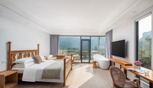 Family Room with Balcony