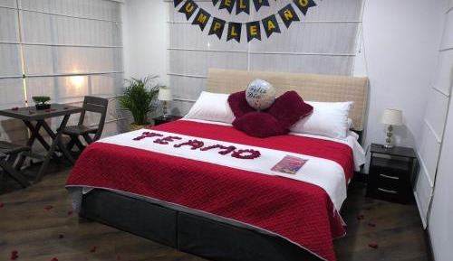 Suite with Mountain View