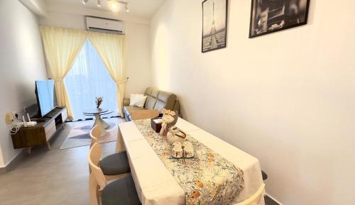 Three-Bedroom Apartment