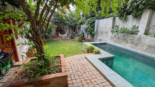 Family Room with Balcony