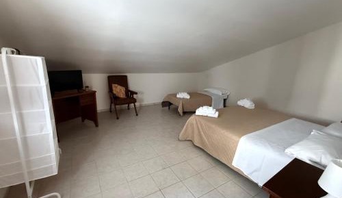 Family Room with Shared Bathroom