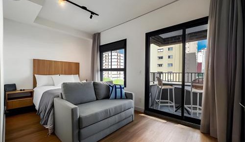 Apartment with Balcony