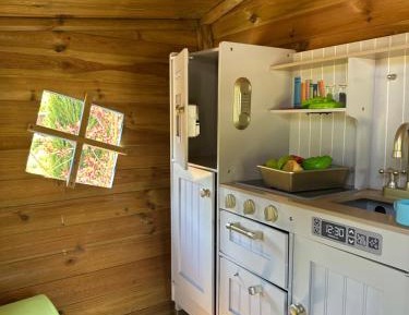 Chalet with Garden View
