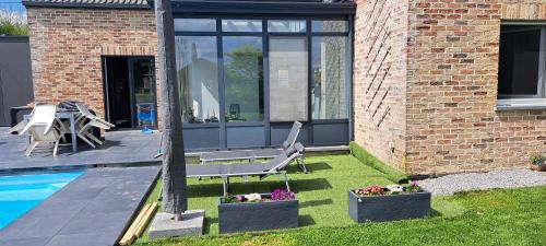 Double Room with Pool View