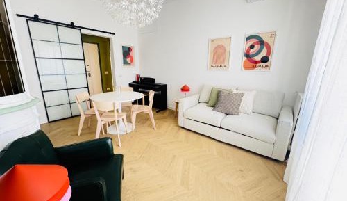 Two-Bedroom Apartment with Terrace