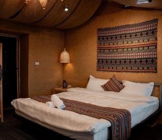 Family Room with Mountain View