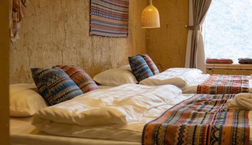 Quadruple Room with Mountain View