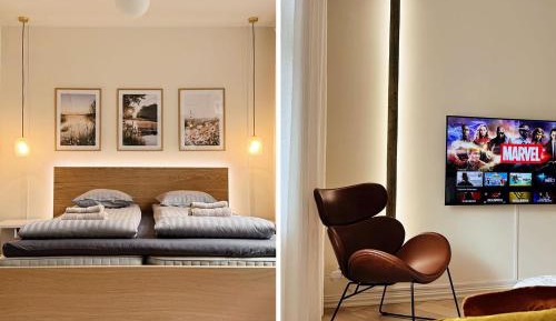 Three-Bedroom Premium Apartment