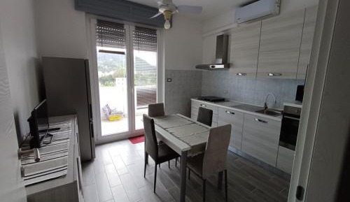 Apartment with View and Balcony