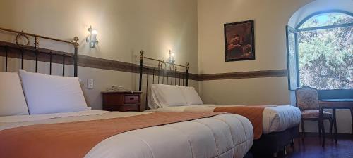 Superior Double Room with Two Double Beds