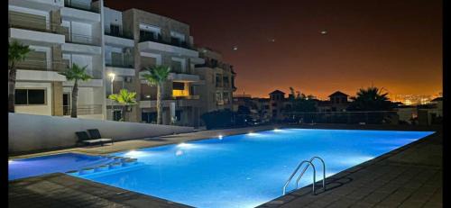 Two-Bedroom Apartment with Terrace and Sea View