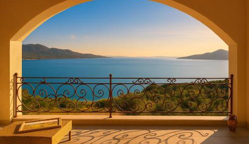Villa with Sea View