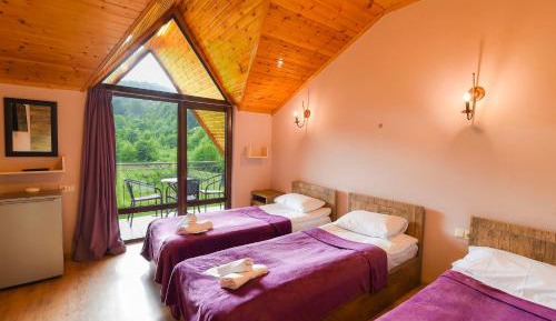 Triple Room with Mountain View