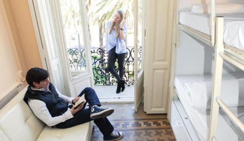 Bed in 4-Bed Mixed Dormitory Room