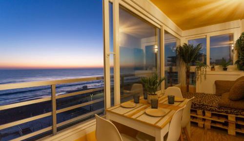 One-Bedroom Apartment with Balcony and Sea View