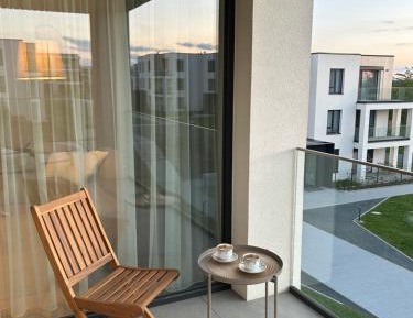 Three-Bedroom Apartment with View