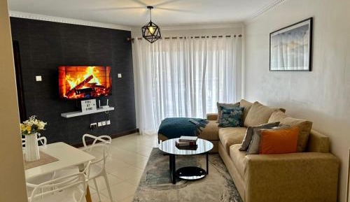 Two-Bedroom Apartment with Pool View