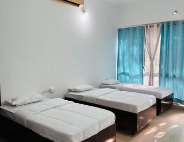 Single Room with Private Bathroom