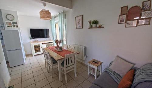 Two-Bedroom Apartment with Terrace