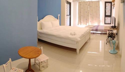 Quadruple Room with Balcony