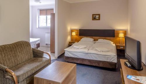 Studio with Sofa Bed