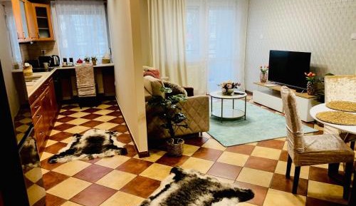 Two-Bedroom Apartment with City View