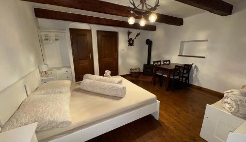 Deluxe Double Room with Extra Bed