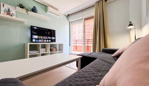 Two-Bedroom Apartment with Balcony