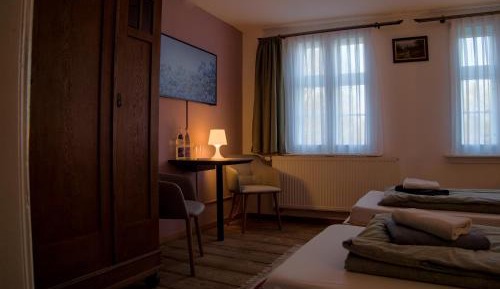 Twin Room with View