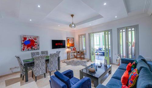 Two-Bedroom Apartment with Terrace