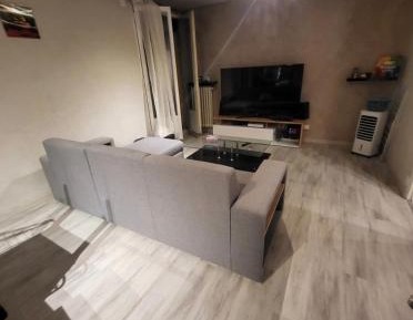 Three-Bedroom Apartment with Balcony