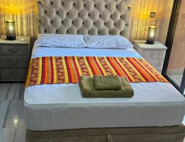 Two-Bedroom Apartment with Pool View