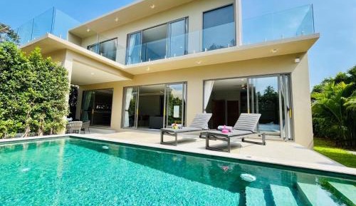 Three-Bedroom Villa