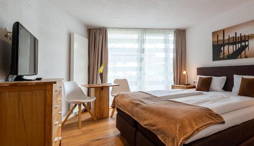 Two-Bedroom Apartment with Balcony