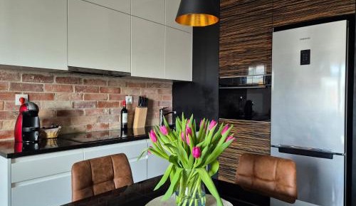 One-Bedroom Apartment with Balcony and City View