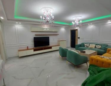 Three-Bedroom Apartment with Sea View