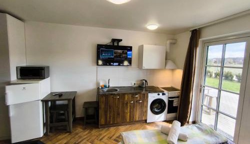 One-Bedroom Apartment with Private Entrance