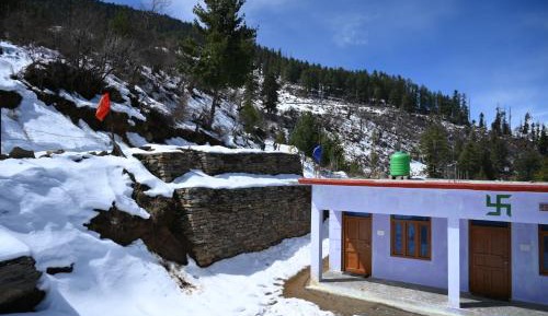 Double Room with Mountain View