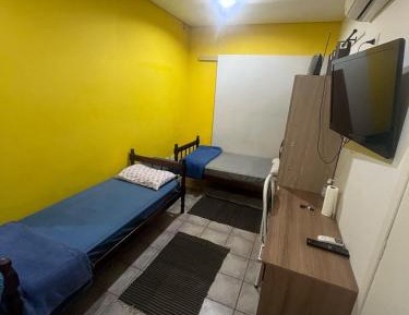 Economy Quadruple Room with Shared Bathroom